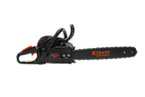 Kibani Profi Kettensäge – 50 cm / 58 cc – Kibani Easy-Start-System