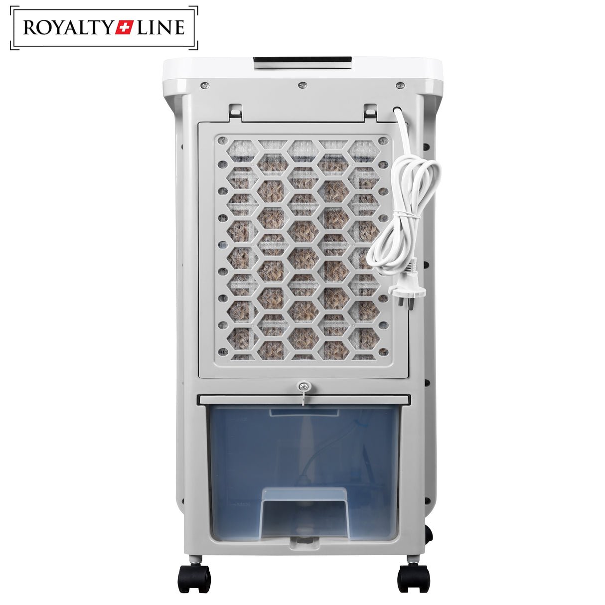 Ventilateur, refroidisseur, humidificateur et purificateur 4 en 1 80W - 220V - Climatiseur