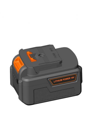 Batterie Li-ion Kibani - 18V - 4000mAh - Indication LED - Convient à tous les outils de jardin sans fil Kibani