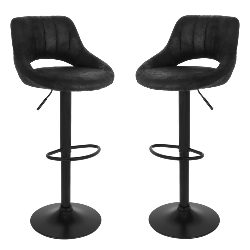 Sgabelli da Bar Neri (Set da Pezzi) – Eleganza e Comfort Senza