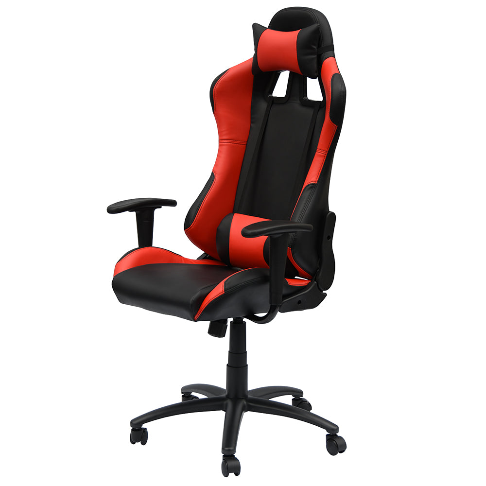 sedia da gaming verde racing ufficio poltrona studio ruote girevoli  sportiva