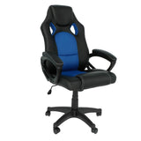 sedia da gaming blu