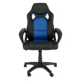 Sedia da gaming blu - Ufficio - Racing poltrona studio ruote girevoli sportiva